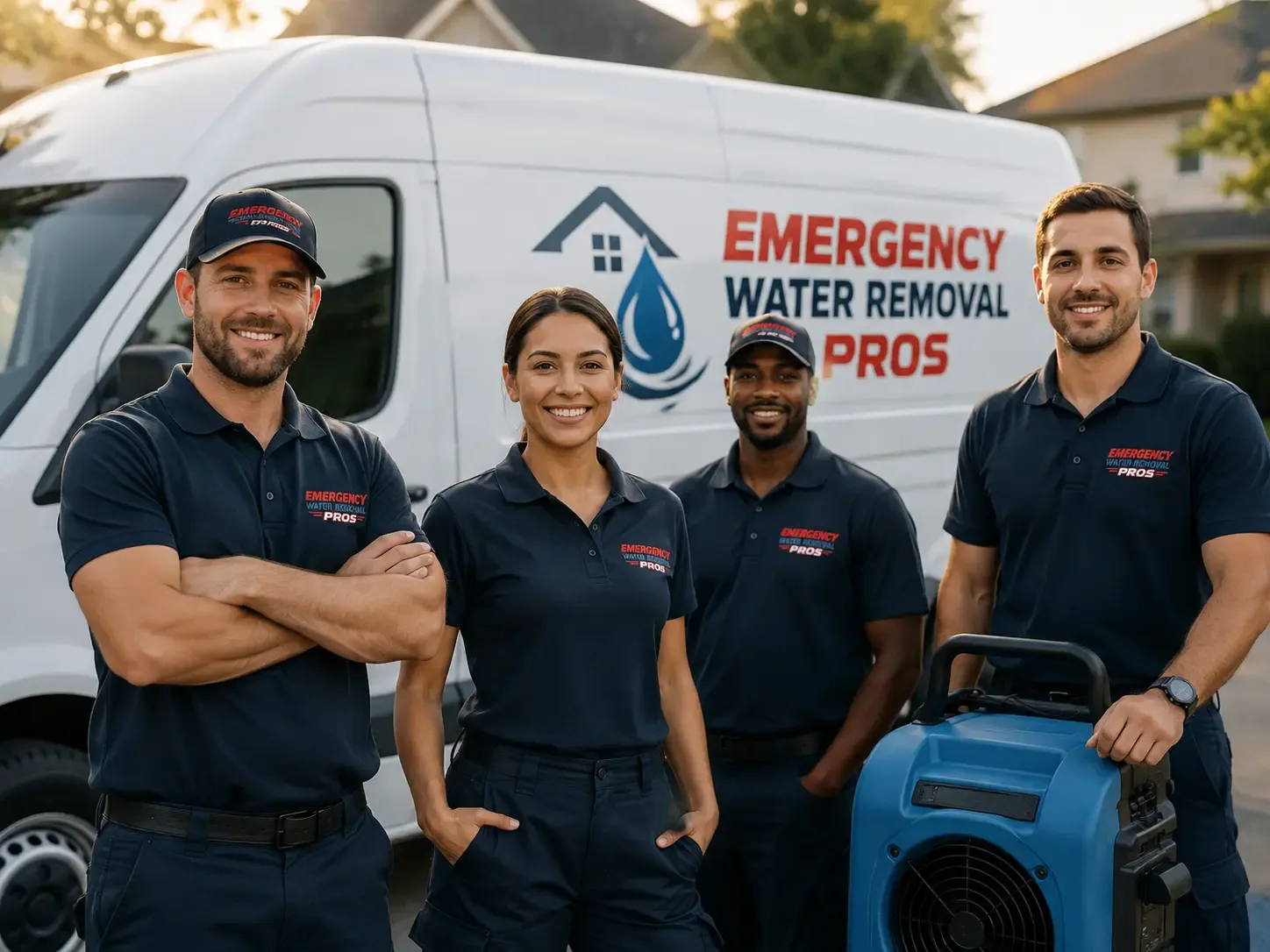 Emergency Water Removal company in Cortland, IL