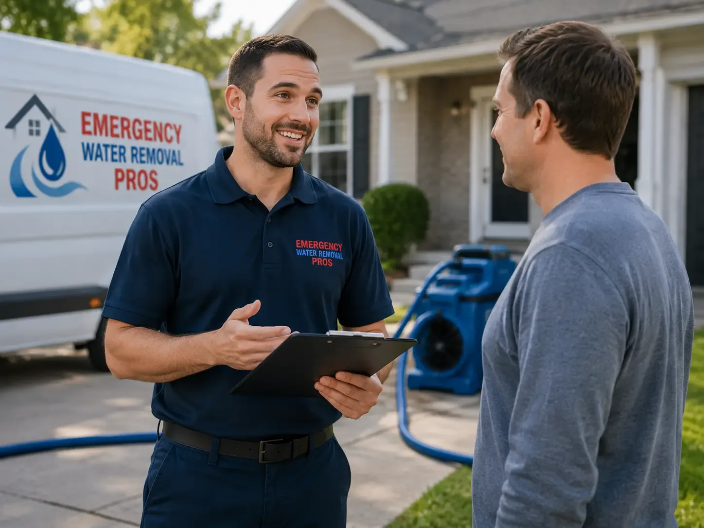 Emergency Water Removal Cortland, IL FAQs