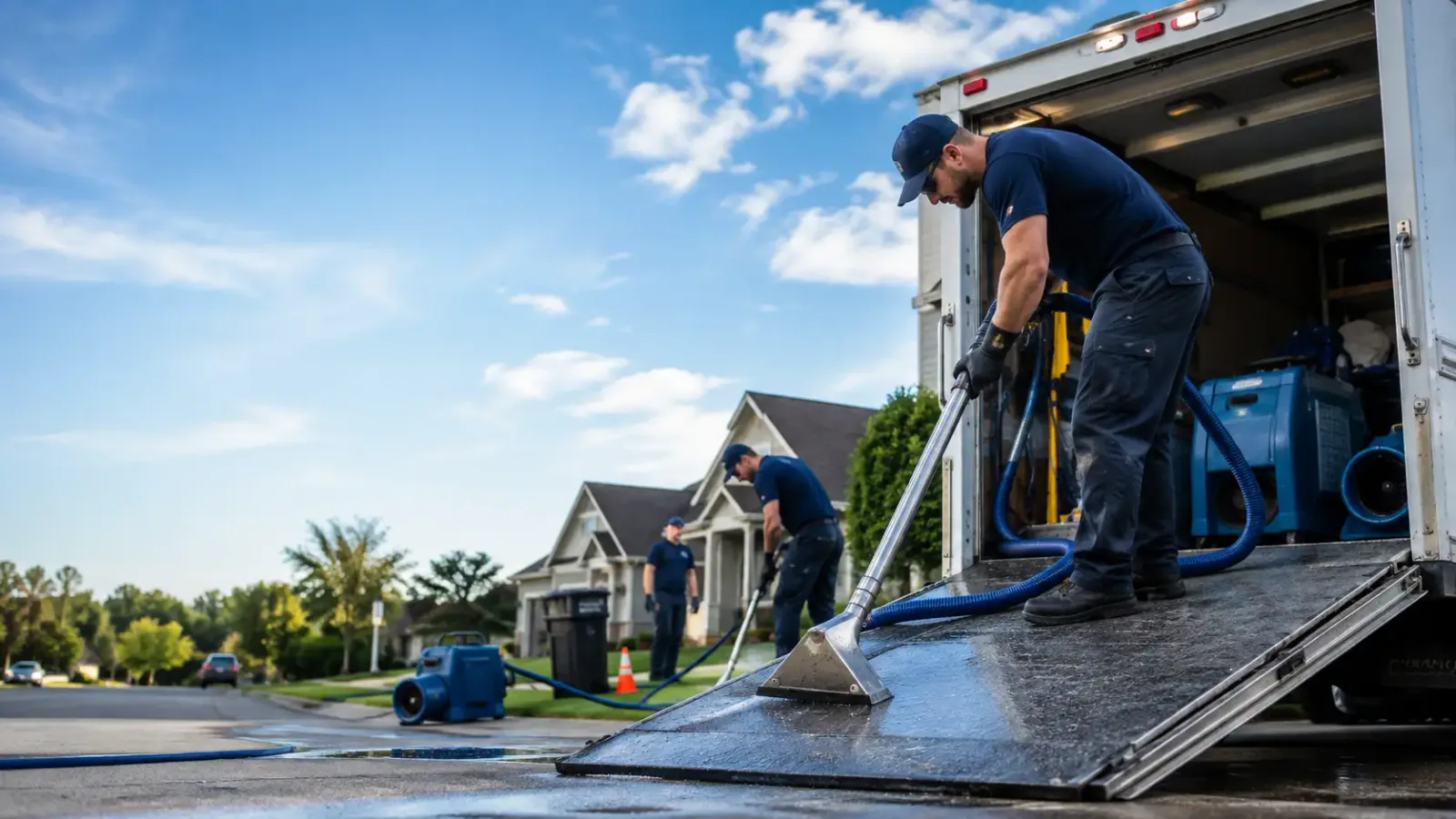 Emergency Water Removal in Cortland, IL near me